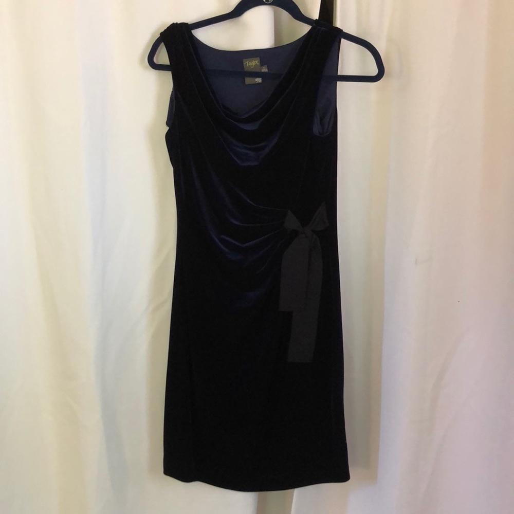 Velvet dress